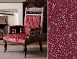 WILLIAM MORRIS BRANCH (1871) FABRIC